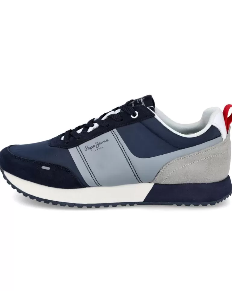 PEPE JEANS Nauticos De Hombre Pms30909 Tour Transfer Azul Hot