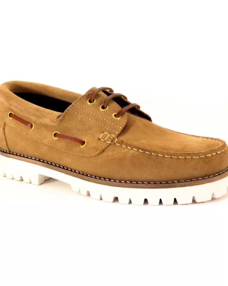 RETTOS Nauticos De Hombre Cn2612 Arena Outlet