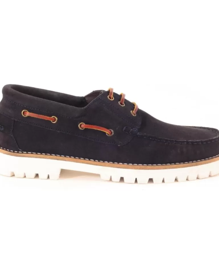 RETTOS Nauticos De Hombre Cn2613 Azul New