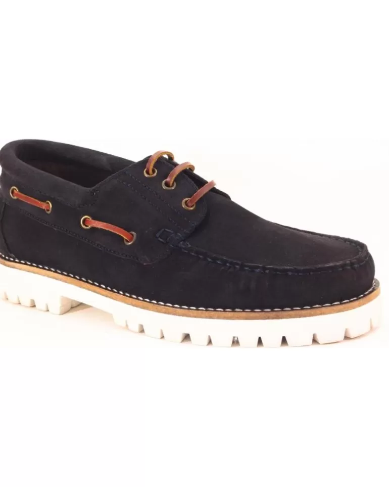 RETTOS Nauticos De Hombre Cn2613 Azul New