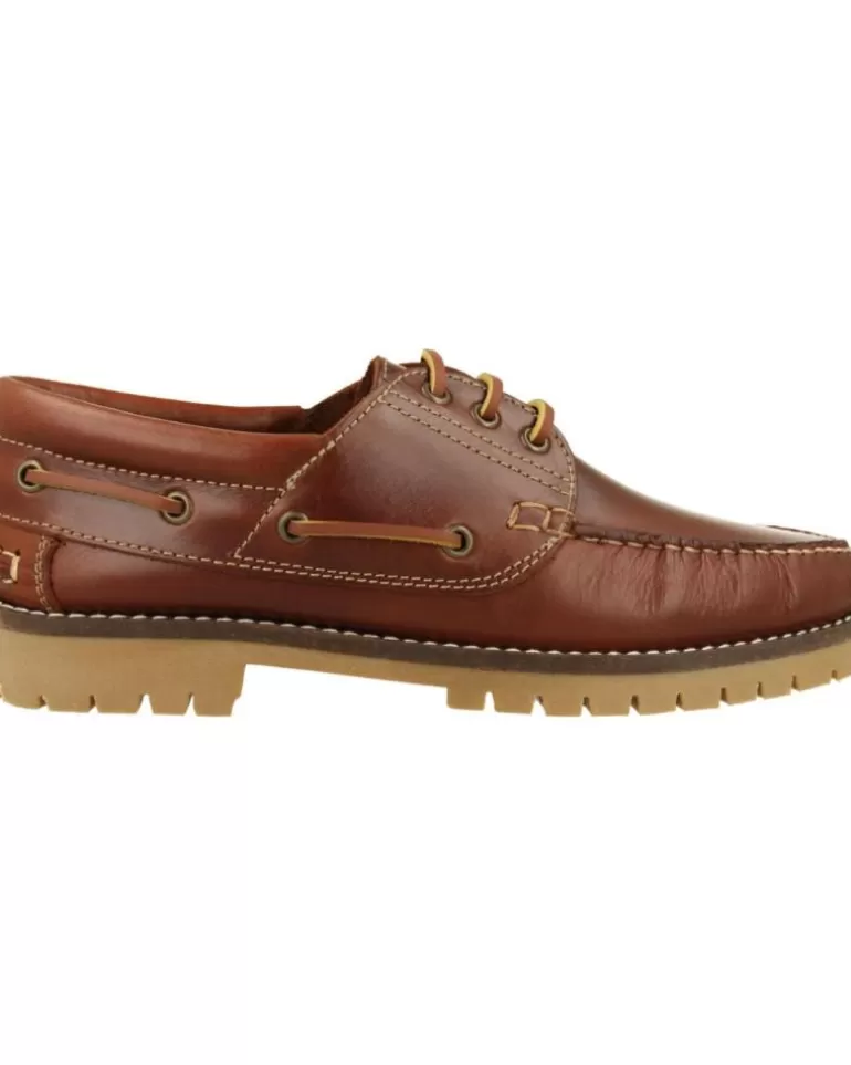 RETTOS Nauticos De Hombre Cn2921 Cuero New