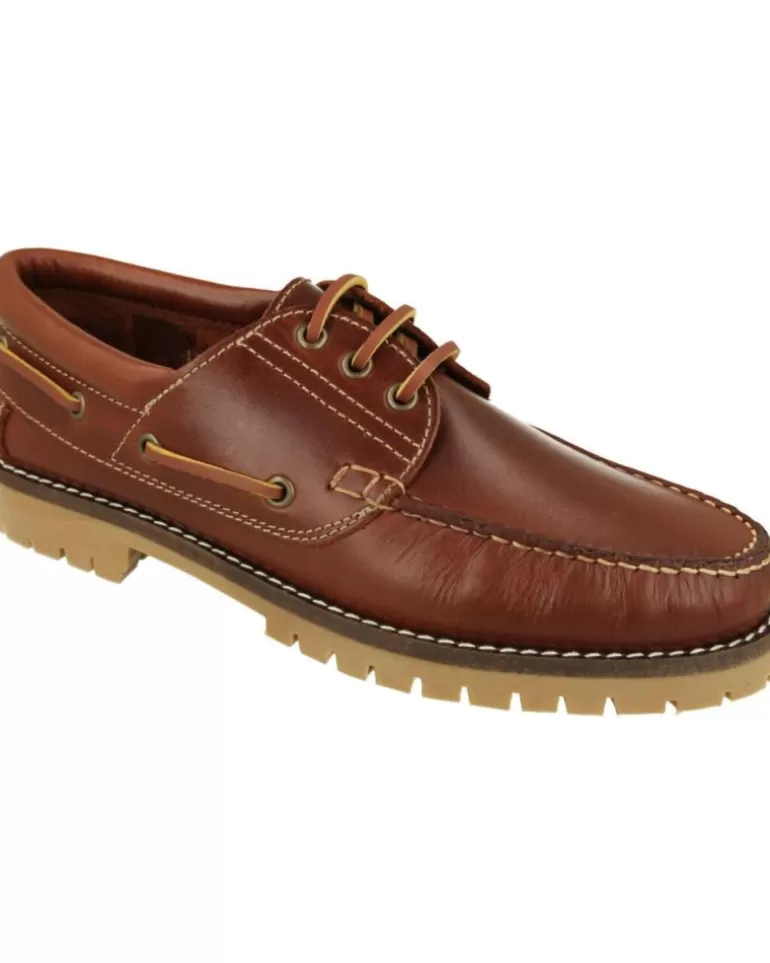 RETTOS Nauticos De Hombre Cn2921 Cuero New