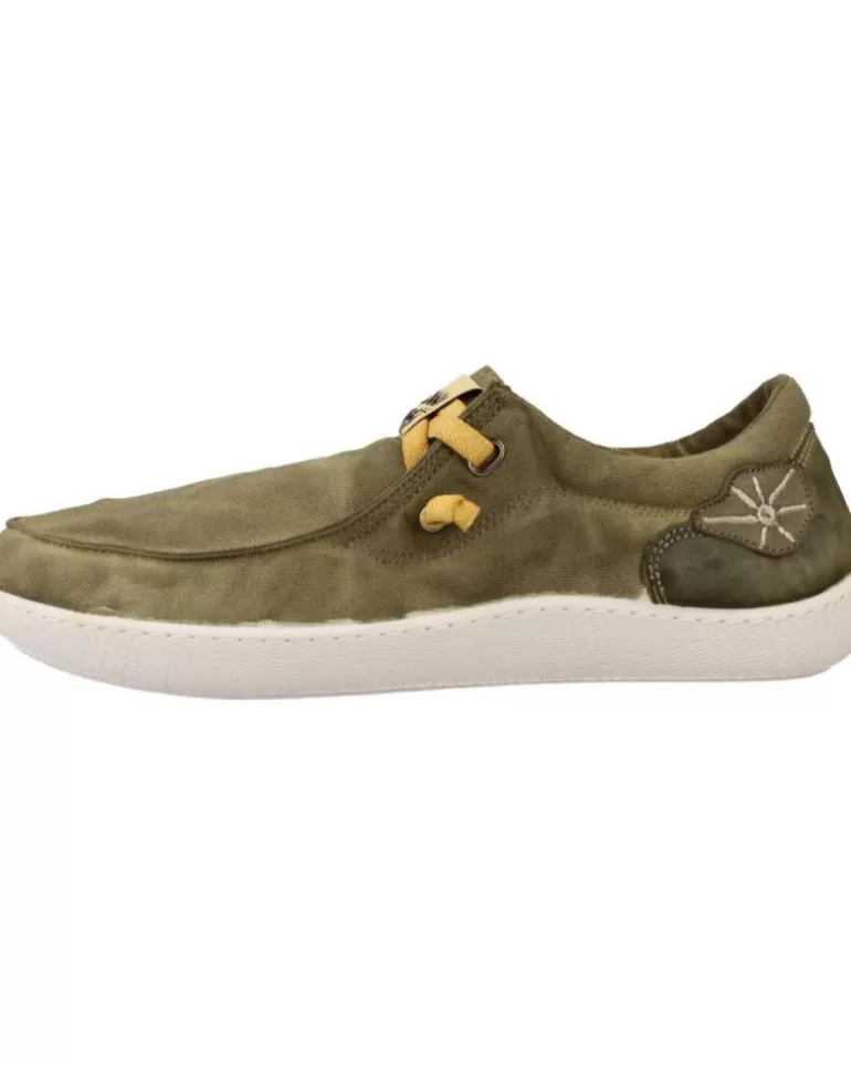 SUNNI SABBI Nauticos De Hombre Kunash002 Wallab Militar Shop