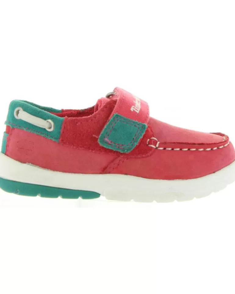 TIMBERLAND Nauticos De Niña Y Niño A19V2 Toddletracks Geranium Best Sale