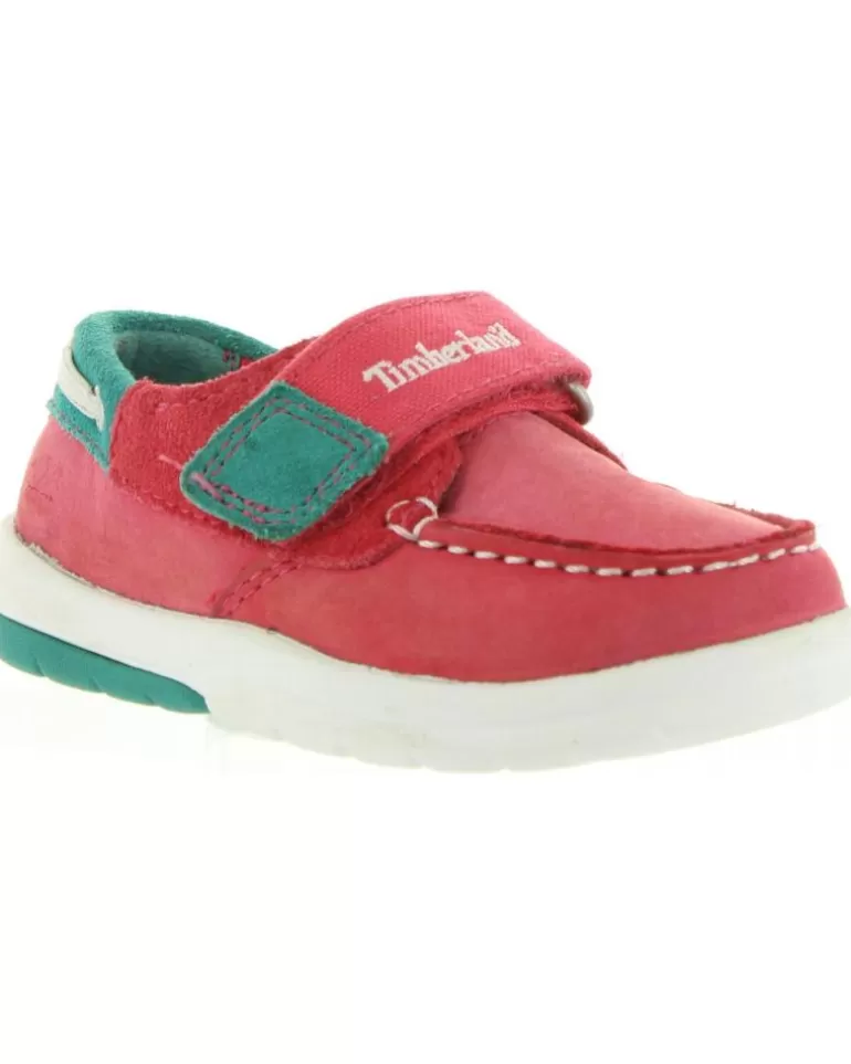 TIMBERLAND Nauticos De Niña Y Niño A19V2 Toddletracks Geranium Best Sale