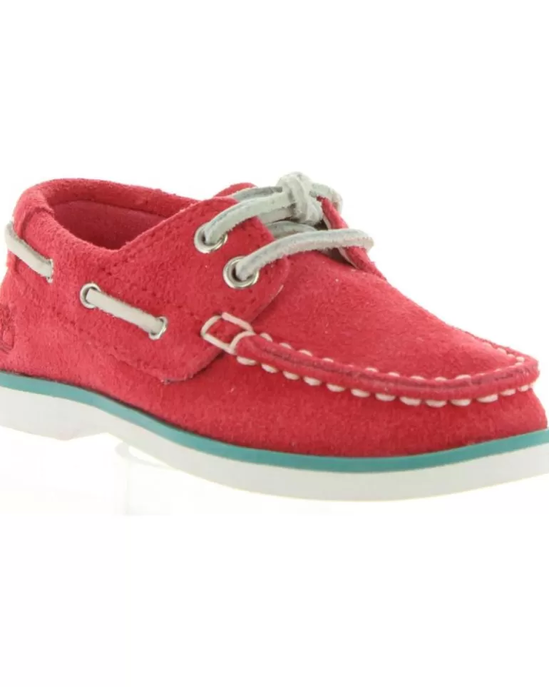 TIMBERLAND Nauticos De Niña Y Niño A1L5V Seabury Geranium Clearance