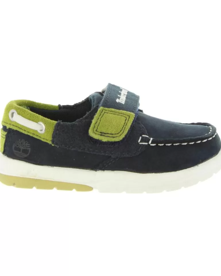 TIMBERLAND Nauticos De Niño A1Bd7 Toddle Navy Naturebuck Best Sale