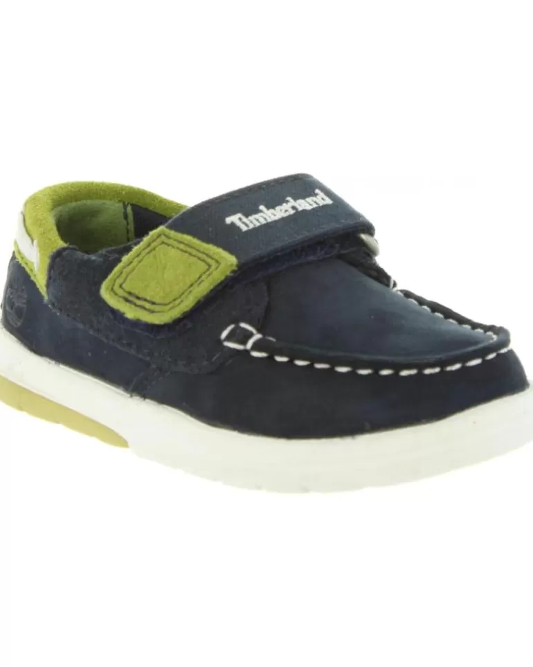 TIMBERLAND Nauticos De Niño A1Bd7 Toddle Navy Naturebuck Best Sale