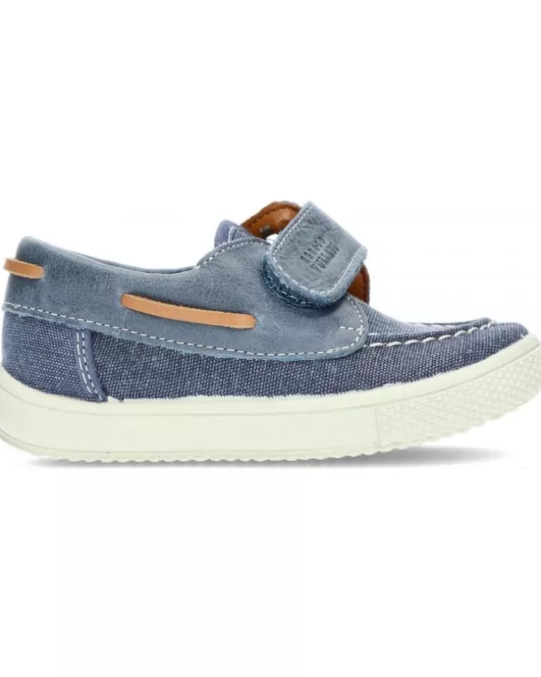 VUL-LADI Nauticos De Niño Vulladi Nautico Velcro Lona Azul Cheap