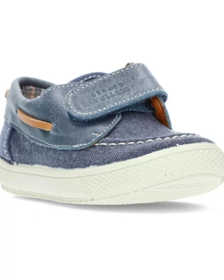 VUL-LADI Nauticos De Niño Vulladi Nautico Velcro Lona Azul Cheap