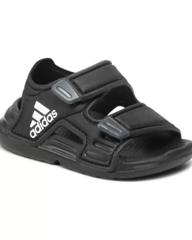 ADIDAS Sandalias De Niña Y Niño Sandalias Altaswim I Negro Blanc Multi Cheap