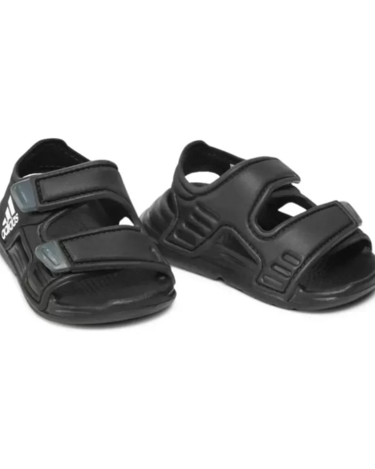 ADIDAS Sandalias De Niña Y Niño Sandalias Altaswim I Negro Blanc Multi Cheap