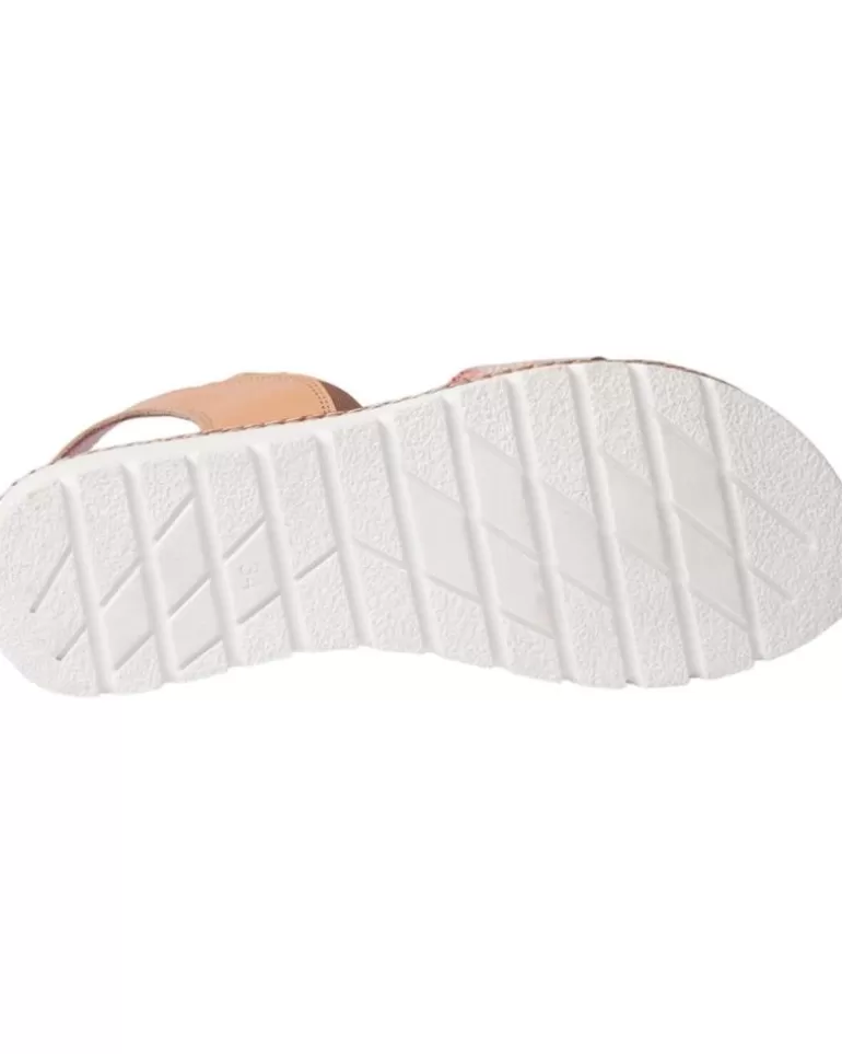 ANGELITOS Sandalias De Niña Sandalia H Flor Ang626 Nude Shop