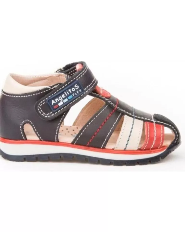 ANGELITOS Sandalias De Niño Sandalias 450 Sandalia Azul Best Sale