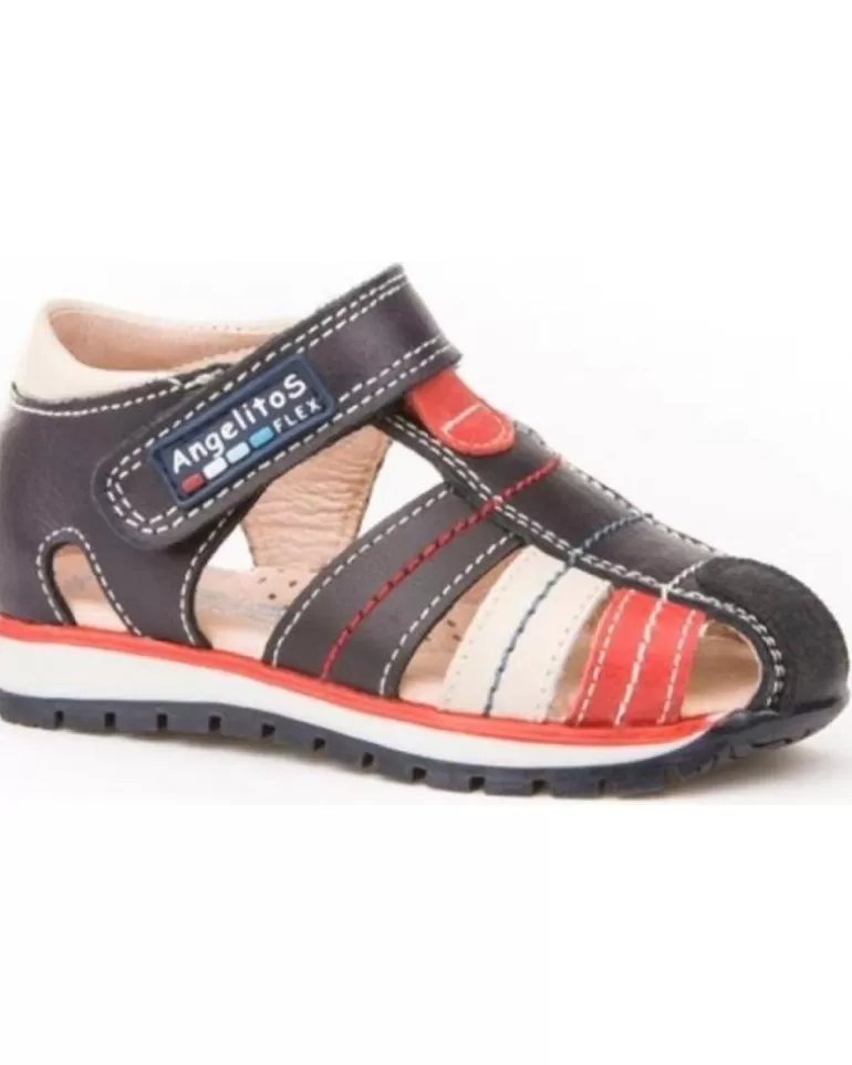 ANGELITOS Sandalias De Niño Sandalias 450 Sandalia Azul Best Sale