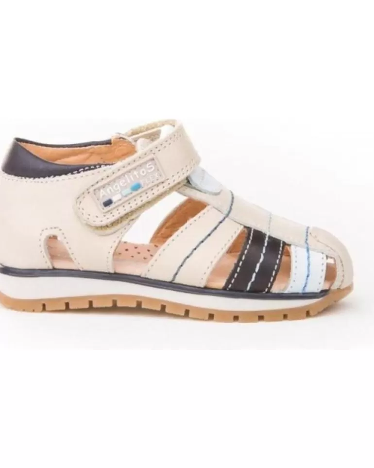 ANGELITOS Sandalias De Niño Sandalias 450 Sandalia Blanco Store