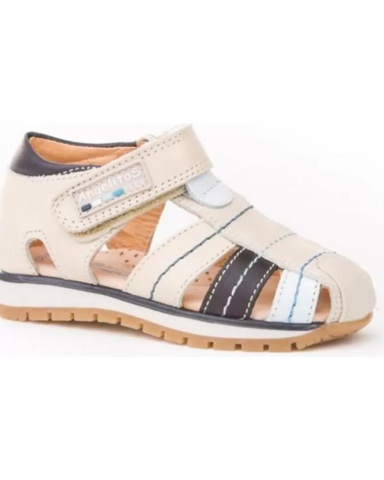 ANGELITOS Sandalias De Niño Sandalias 450 Sandalia Blanco Store