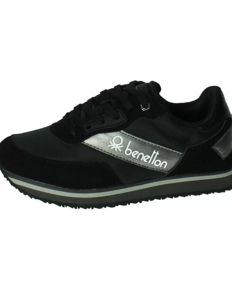 BENETTON Sandalias De Mujer Btw119200 Negro Best Sale
