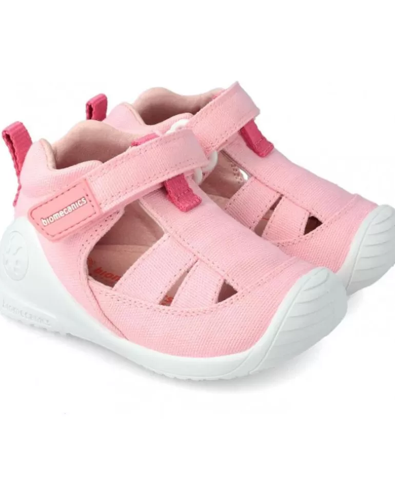 BIOMECANICS Sandalias De Niña 222178 Sandalias Pink New