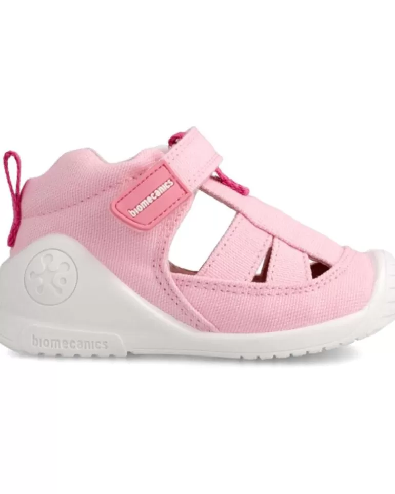 BIOMECANICS Sandalias De Niña 222178 Sandalias Pink New
