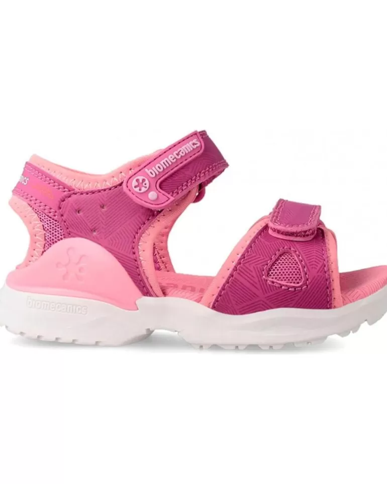BIOMECANICS Sandalias De Niña Sandalia 222261 Biotrek Fucsia Fashion