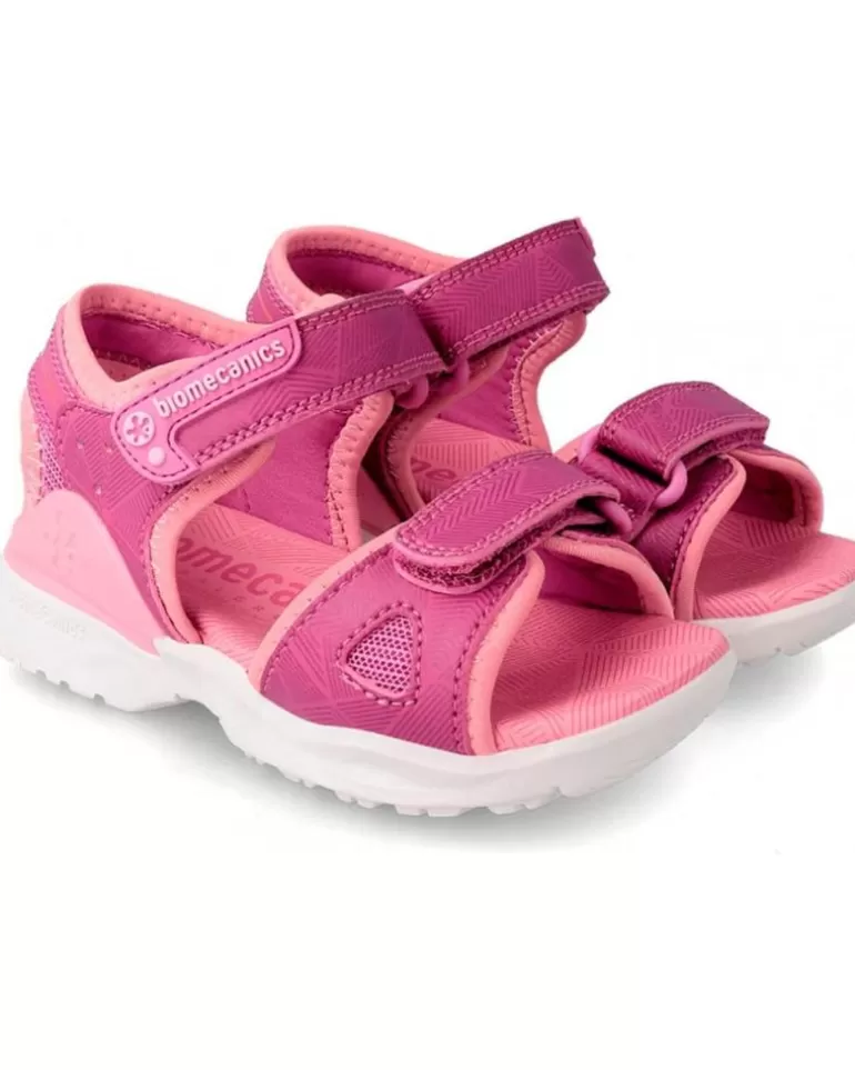 BIOMECANICS Sandalias De Niña Sandalia 222261 Biotrek Fucsia Fashion