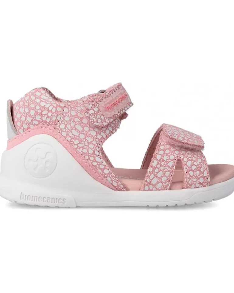BIOMECANICS Sandalias De Niña Sandalia Primeros Pasos 232162 Gum Shop
