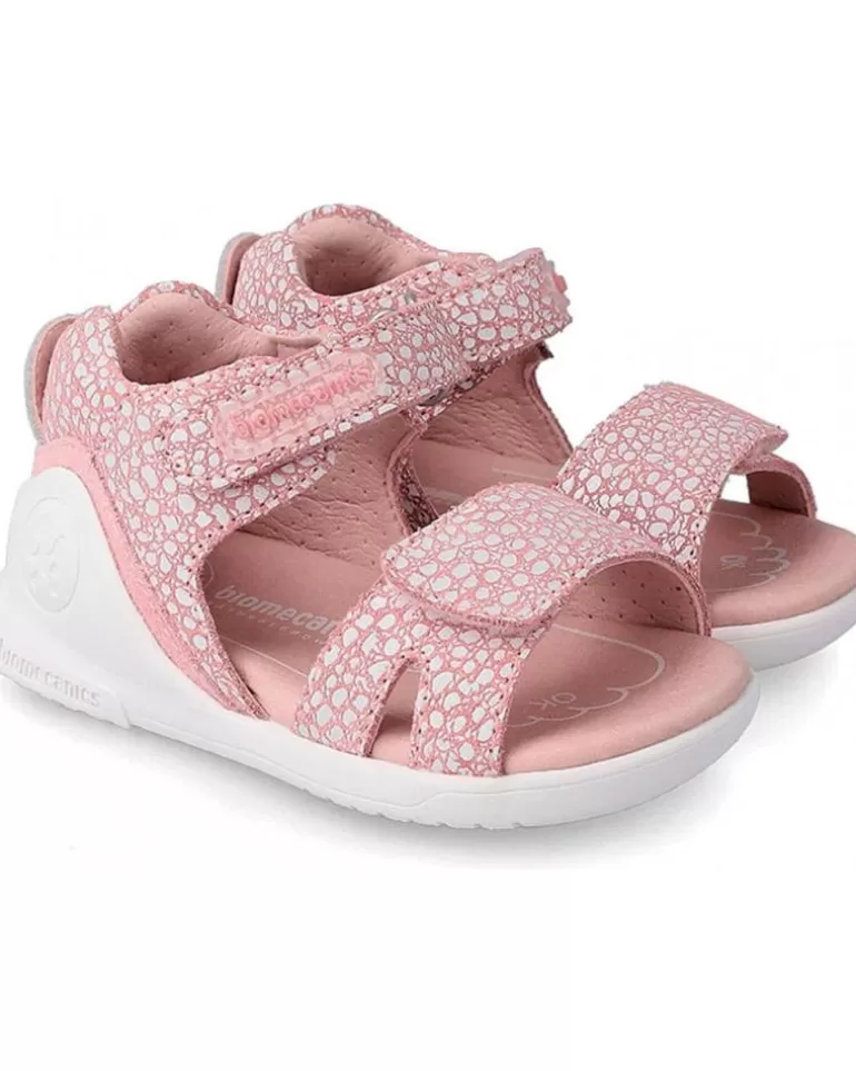BIOMECANICS Sandalias De Niña Sandalia Primeros Pasos 232162 Gum Shop