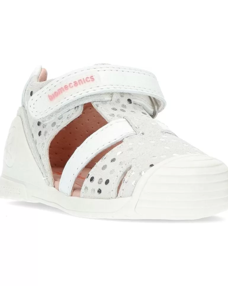 BIOMECANICS Sandalias De Niña Y Niño Sandalia 232115 Blanco Outlet
