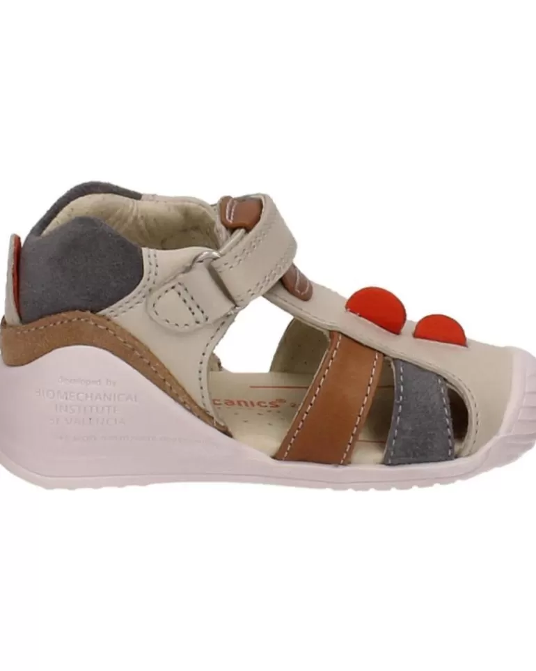 BIOMECANICS Sandalias De Niño 202147 Hielo Best Sale