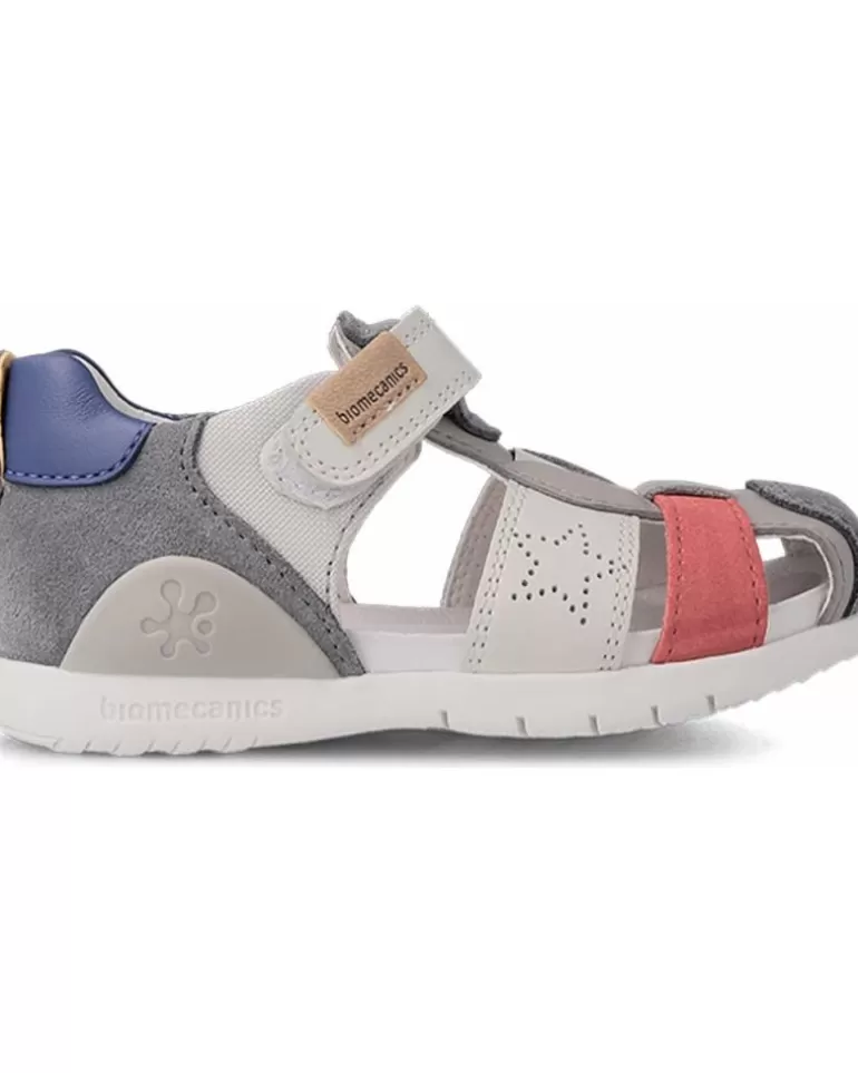 BIOMECANICS Sandalias De Niño Sandalias 232259 Estrella Niebla Best Sale
