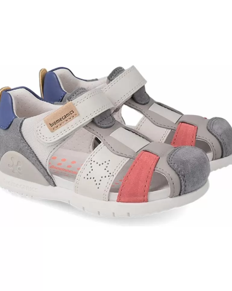 BIOMECANICS Sandalias De Niño Sandalias 232259 Estrella Niebla Best Sale