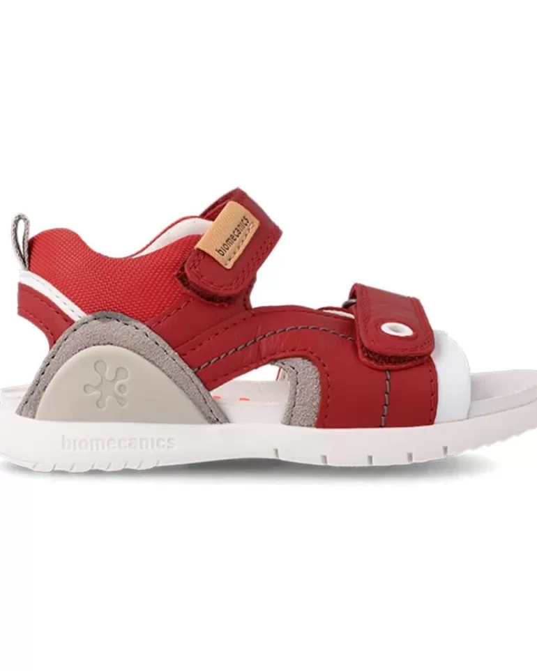 BIOMECANICS Sandalias De Niño Sandalias Sport 232263 Rojo Online