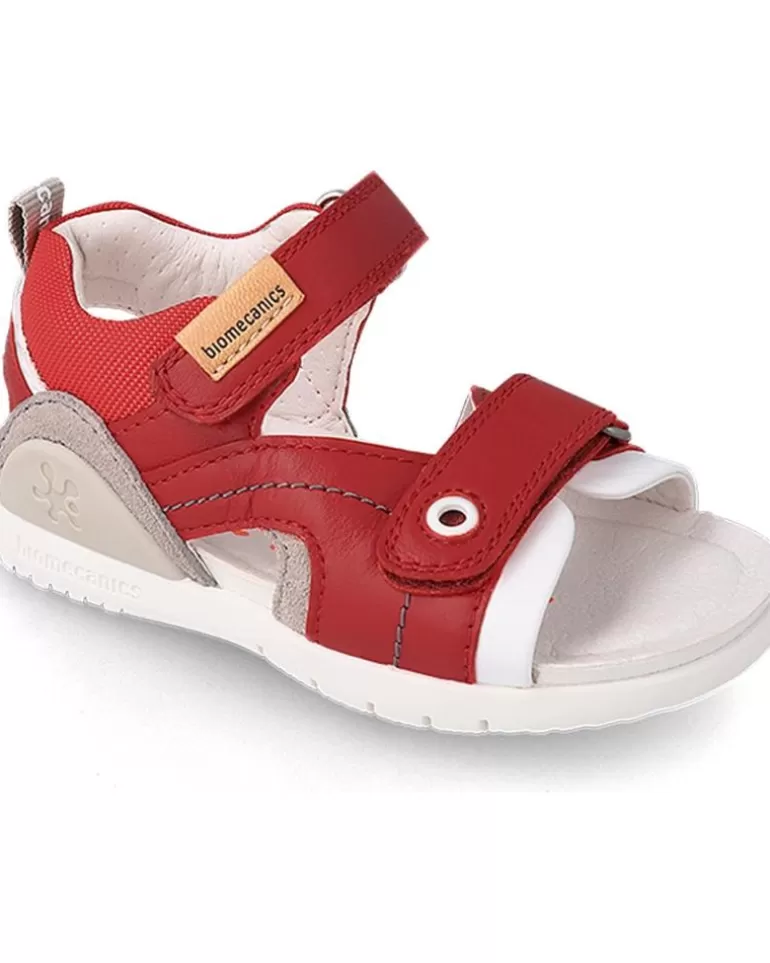 BIOMECANICS Sandalias De Niño Sandalias Sport 232263 Rojo Online