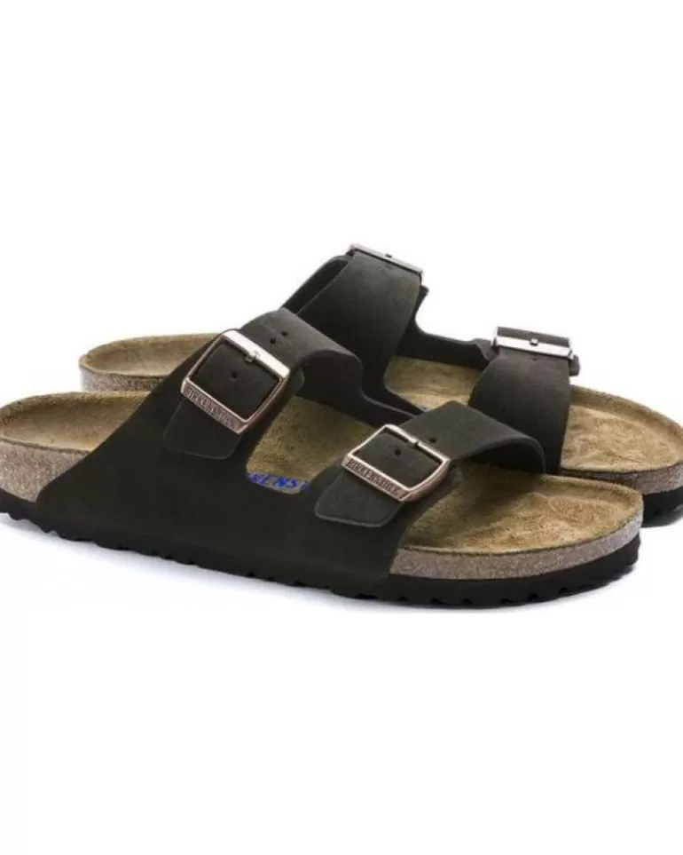 BIRKENSTOCK Sandalias De Hombre Sandalias Arizona 951311 Mocha Cheap