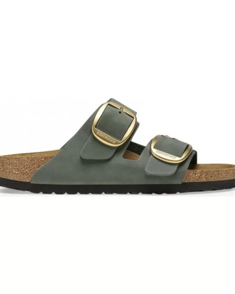 BIRKENSTOCK Sandalias De Mujer Sandalias Arizona Big Buckle 1025367 Thyme Sale