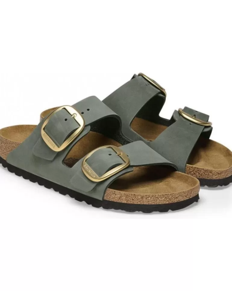 BIRKENSTOCK Sandalias De Mujer Sandalias Arizona Big Buckle 1025367 Thyme Sale
