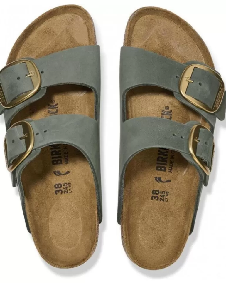BIRKENSTOCK Sandalias De Mujer Sandalias Arizona Big Buckle 1025367 Thyme Sale
