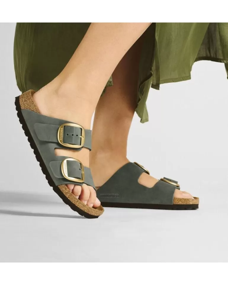 BIRKENSTOCK Sandalias De Mujer Sandalias Arizona Big Buckle 1025367 Thyme Sale