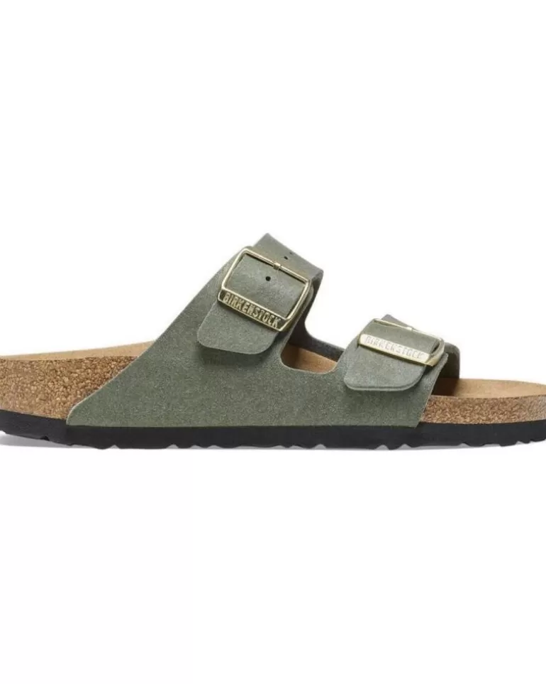 BIRKENSTOCK Sandalias De Mujer Sandalias Bio Arizona Kaki Verde Online