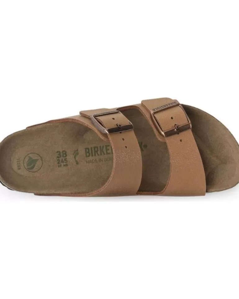 BIRKENSTOCK Sandalias De Mujer Y Hombre Arizona 1025006 Pecan Brown Cheap