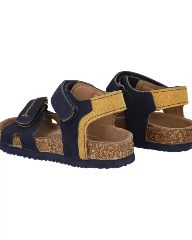 BUBBLE BOBBLE Sandalias De Niño Buble Kids A2926-S Sandalias Niño Azul Best Sale