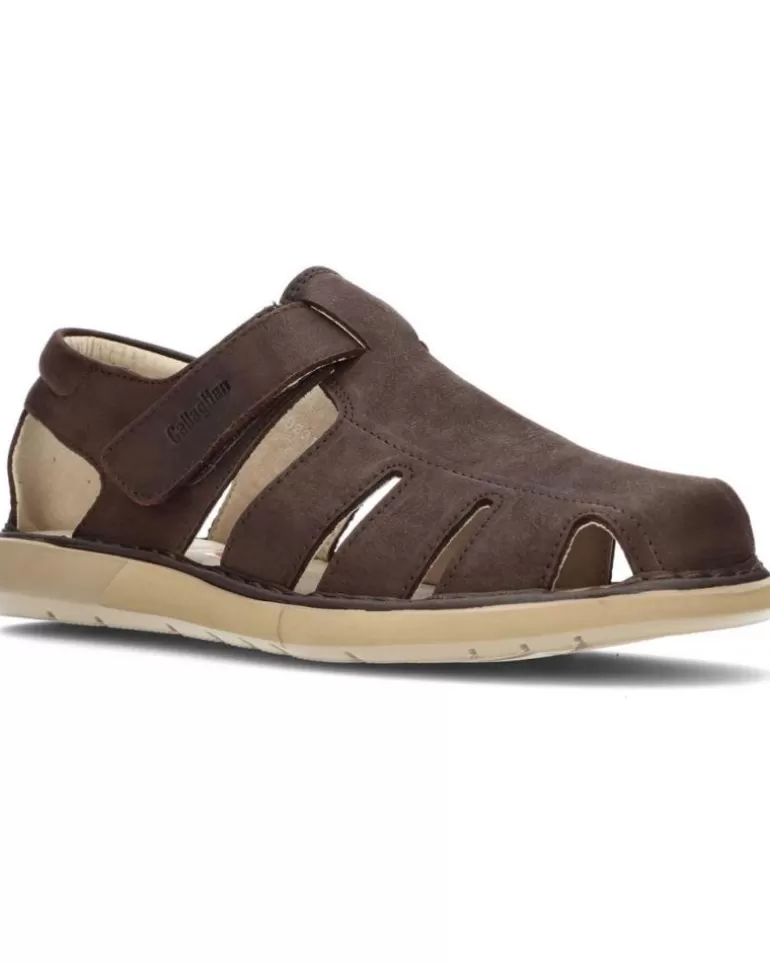 CALLAGHAN Sandalias De Hombre Sandalias Camper Leban 92311 Marron Best