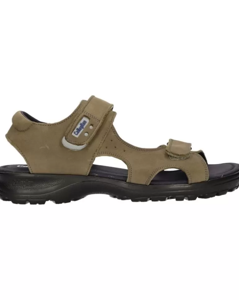 CALLAGHAN Sandalias De Hombre Sandalias Sinatra Sable Abierta Militar Hot
