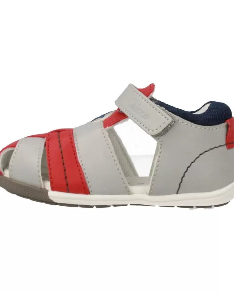 CHICCO Sandalias De Niño Gambero Gris Fashion
