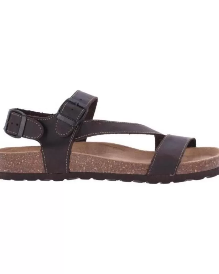 CHIKA10 Sandalias De Hombre Museo 2846 Marron-Brown Outlet