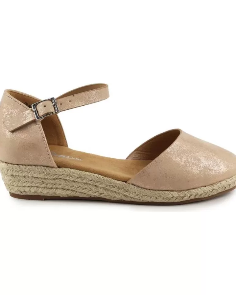 CHIKA10 Sandalias De Mujer Y Niña Ciruela 17 Rose-Lg Pink Store