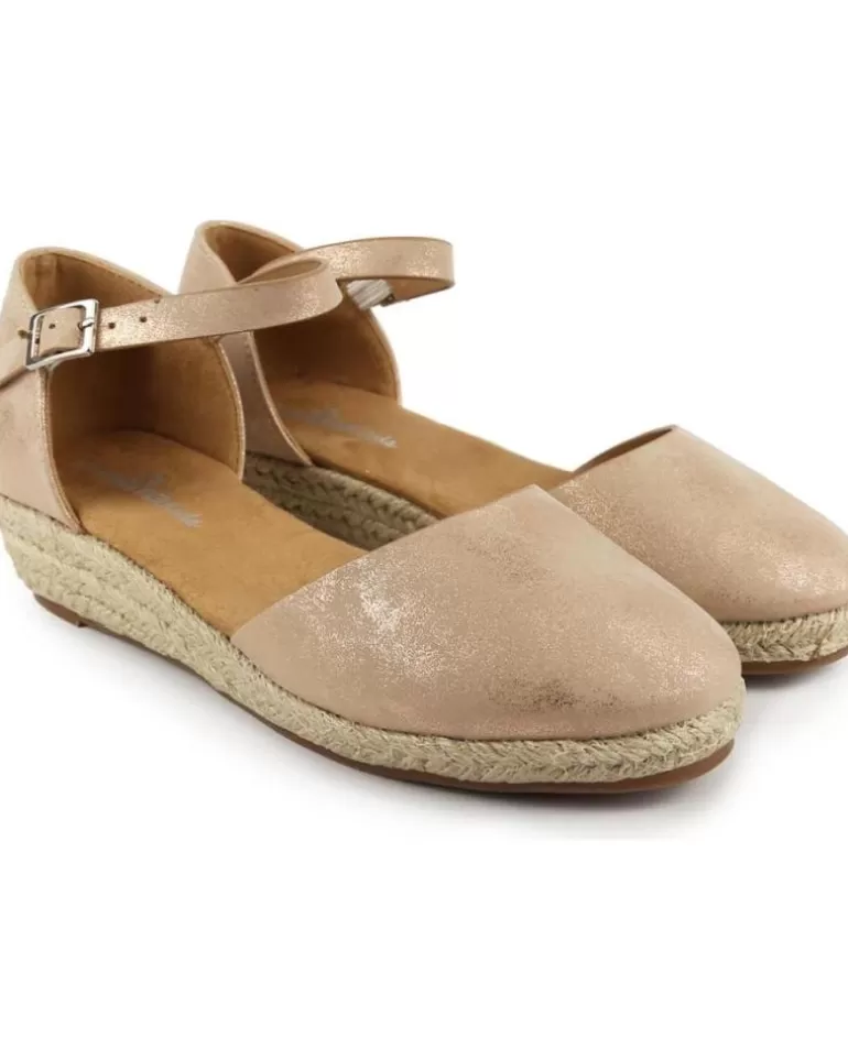 CHIKA10 Sandalias De Mujer Y Niña Ciruela 17 Rose-Lg Pink Store