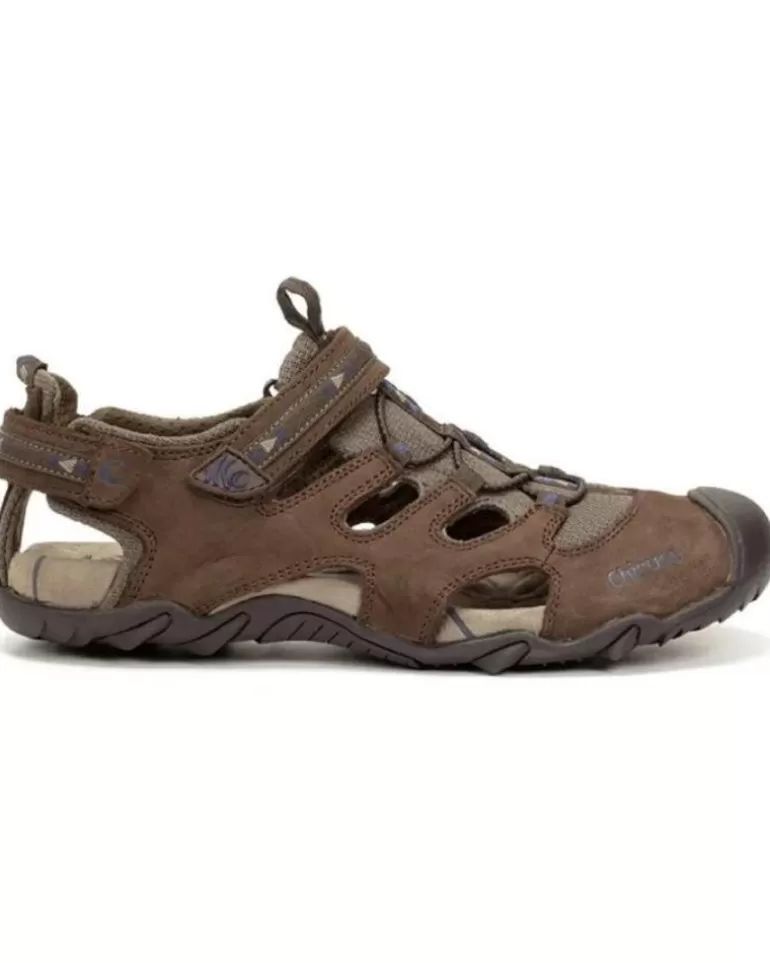 CHIRUCA Sandalias De Hombre -Panama 12 Marron Shop
