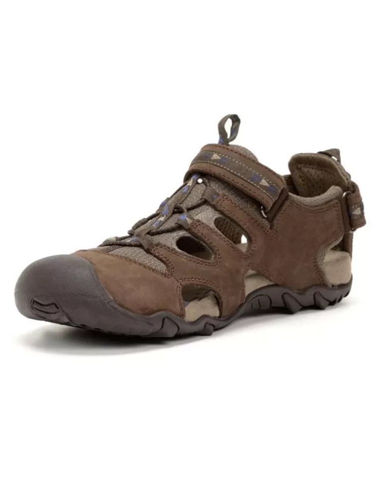 CHIRUCA Sandalias De Hombre -Panama 12 Marron Shop